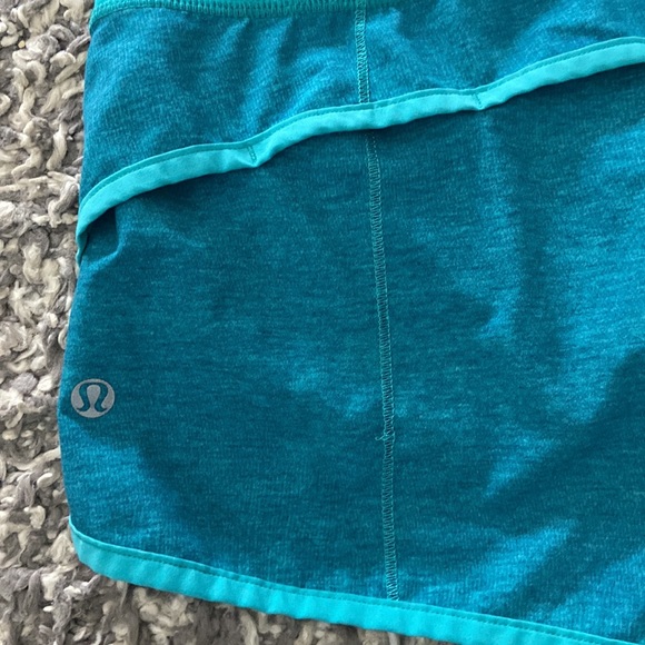 Lululemon Speed Short *4-way Stretch
Heathered Printed Sea Mist Blue - Picture 4 of 8